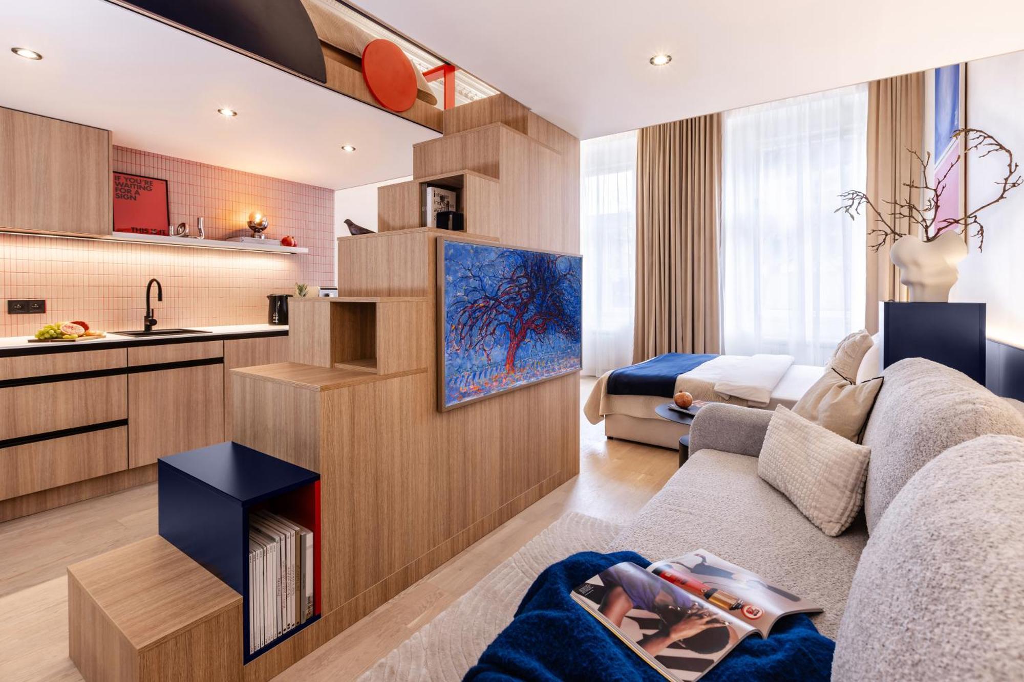 Turnkey I Wenceslas Square Premium Apartments Πράγα Δωμάτιο φωτογραφία